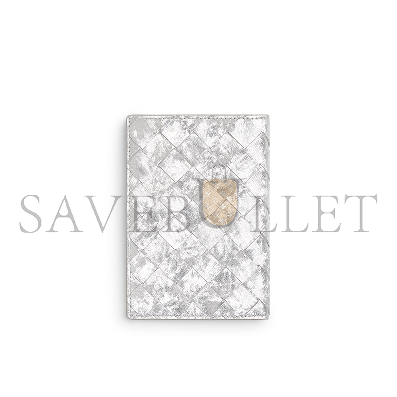 BOTTECA VENETA INTRECCIATO PASSPORT CASE 749954V5XF18101 (13.6*9.5*0.5cm) BOTTECA VENETA INTRECCIATO PASSPORT CASE 749954V5XF18101 (13.6*9.5*0.5cm)